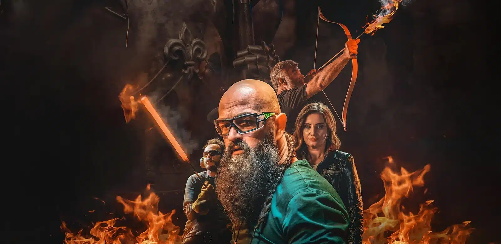 LAS ARMAS DE LOS TURCOS