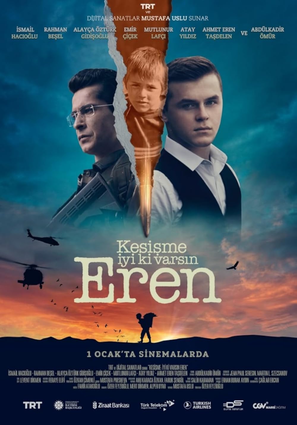 EREN: EL VALOR DE UN NIÑO