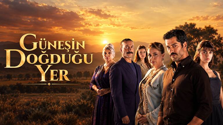 GUNESIN DOGDUGU YER